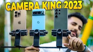 iPhone 15 Pro Max vs Google Pixel 8 Pro vs Samsung S23 Ultra  Camera Battle 2023 [upl. by Sesilu]