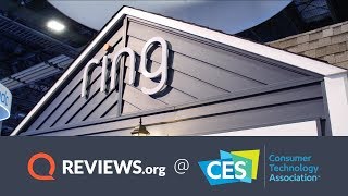 Ring Home Security amp Indoor Camera Review  CES 2018 [upl. by Kristien]