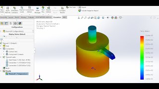 How to Do Thermal Simulation in Solidworks  Convection Solidworks Tutorial [upl. by Aleehs]