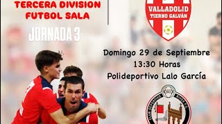 Tercera Div VTGRiver Zamora 29092024 [upl. by Eldnik287]