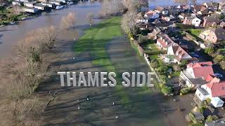 Laleham Flooding 7 1 24 HDR [upl. by Erlin247]