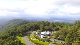 Dandenong Ranges by Drone  Victoria Australia [upl. by Itak]