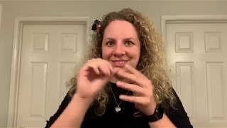 Sports Daily ASL Fingerspelling Practice 46 fingerspelling tips in the description [upl. by Fons]