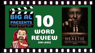 Big Als 10 Word Review “HERETIC” 2024 [upl. by Ellehcrad]