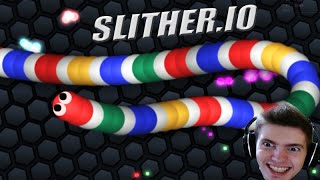 Slitherio  COBRA GOOGLE no TOP1 SLITHERIO [upl. by Gypsie]