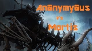 An0nymy0us vs Mortis Solo  Time of Glory [upl. by Atirec]