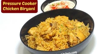 Quick Chicken Biryani  Pressure Cooker Chicken Biryani  Begginers Recipe  kabitaskitchen [upl. by Gibbs]