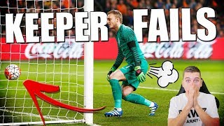 TOP 10 ERGSTE KEEPER BLUNDERS ALLER TIJDEN [upl. by Eudosia]