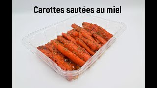 Recette de Carottes sautées au miel facile et rapide [upl. by Anaeco]