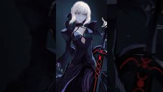 Artoria Pendragon Alter  Saber  fatestay night  Fate Grand order [upl. by Ynahpets]