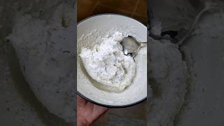 homemade kefir cheese amp whey [upl. by Griff]