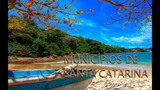 Santa Catarina E seus municípios [upl. by Randie]