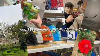 vlog 3  day 5 amp 6 Settimana a Siviglia Alcazar Siviglia e ritorno a Roma  theos life ♡ [upl. by Raymond6]