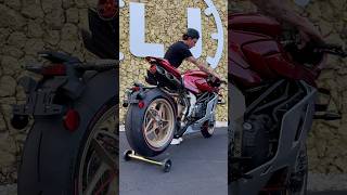 Mv agusta Superveloce 1000 Serie Oro moto superbike mvagusta [upl. by Mazlack956]