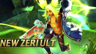 NEW ZERI ULTIMATE BUFF  League of Legends [upl. by Athey]