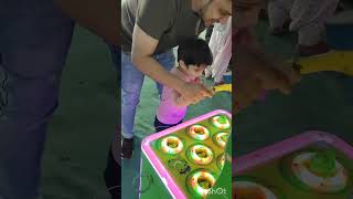 Aaj maene bahut frogs maarey👻 viralreels funny trendingshorts cutebaby trendingreels [upl. by Dimmick]