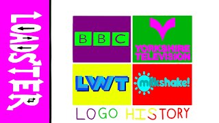 2134 BBC ITV Yorkshire LWT and Milkshake Logo History [upl. by Bocoj]