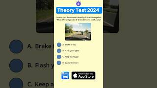 Most important question in Theory Test 2024 uk dvsa drivingtest uk shorts [upl. by Countess]