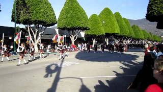 GHS Band at 2010 Glendora Christmas Parade [upl. by Avner]