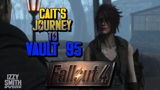 quotCaits Journey to Vault 95quot  Fallout 4  S1E22  Heavily Modded [upl. by Angil]