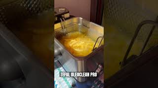 TEFAL OLEOCLEAN PRO FRYER [upl. by Katherina]