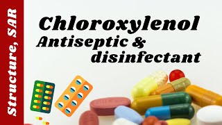 chloroxylenol antiseptic and disinfectant كلوروكسيلينول antiseptic liquid chloroxylenol use [upl. by Nea41]