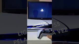 LIGANDO MEU PS5 SLIM PELA PRIMEIRA VEZ ps5 [upl. by Sedda]