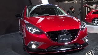 MAZDA AXELA CONCEPT Sapporo Motor Show ﾏﾂﾀﾞ ｱｸｾﾗ ｺﾝｾﾌﾟﾄ [upl. by Adela]