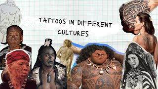 Tattoos in Different Cultures Around the World [upl. by Grossman261]