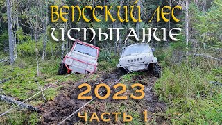 Вепсский лес 2023 часть 1 Объехать OffroadSPB любой ценой [upl. by Dorice]