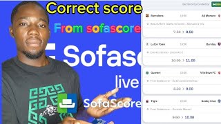 Win Big with Accurate Score Predictions on SofaScore  Free Betting Strategy [upl. by Aznecniv253]