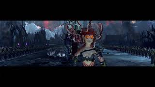 WARHAMMER 2 Total War Dark Elves Hell March [upl. by Grimbald]