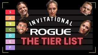 Rogue Invitational  CrossFit Womens Tier List [upl. by Natka]