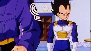 Trunks and Vegeta enter the Hyperbolic Timechamber [upl. by Courtnay]