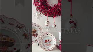 Villeroy amp Boch  Annual Christmas Edition 2024 [upl. by Etterrag]