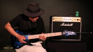 Quick Riffs Ibanez JEM77P Steve Vai Signature [upl. by Francklin294]