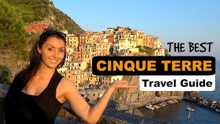 CINQUE TERRE TRAVEL GUIDE 2019 Monterosso Manarola Riomaggiore Vernazza Corniglia [upl. by Irehc]