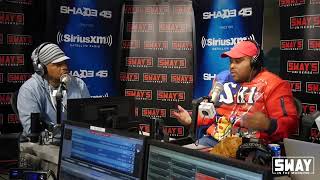 Stogie Ts hyena freestyle on Sway in the morning [upl. by Lovato]