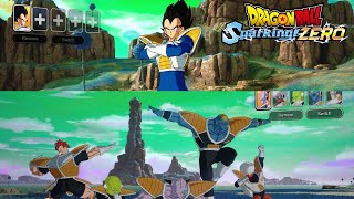 Fighting All The Ginyu Force With Only Scouter Vegeta  Dragon Ball Sparking Zero 4K 60fps [upl. by Cullan]