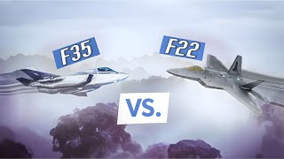 F22 Raptor vs F35 Lightning II If You Were a Millionaire Which One Would You Choose [upl. by Accber764]