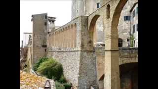 Italy  Etruscan Hilltop Towns of Pitigliano Sorano and Sovana [upl. by Maynord]