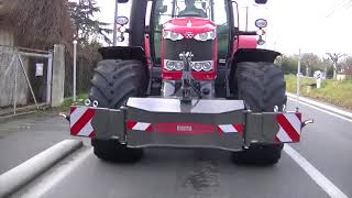 Masses tracteurs LESTAGRI  BUMPER [upl. by Fong998]