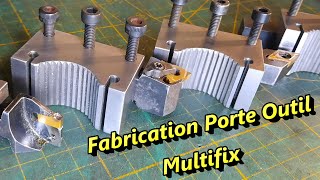 Fabrication Porte Outil Multifix Multifix Holders [upl. by Cela362]