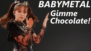 Babymetal  Gimme Chocolate PIA Arena 2023 Live Eng Subs [upl. by Llenrod]