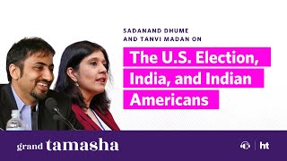 The U S Election India and Indian Americans [upl. by Ignace]