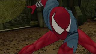 SpiderMan Shattered Dimensions  Exclusive Official Launch Trailer  HD [upl. by Sparks15]