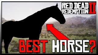 Red Dead Redemption 2 Best Horse and Its Not The Rose Grey Bay Arabian Red Dead 2 Horses [upl. by Ennairam]