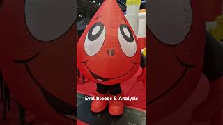 Eval UK Bloods amp Analysis FitXpo Mascot [upl. by Alemak]