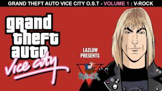 2 Minutes to Midnight  Iron Maiden  VRock  GTA Vice City Soundtack HD [upl. by Adnalra]