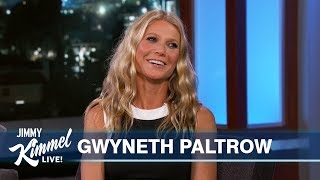 Gwyneth Paltrow on Moving in with Husband SpiderMan The Politician amp Strange GOOP Products [upl. by Resiak]